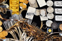 Cash for Scrap Gold, Jewelry, Watches, Silverware